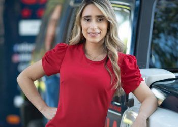 Carolina Amesty,  la venezolana que ganó en la Cámara Baja del Congreso de los EE-UU