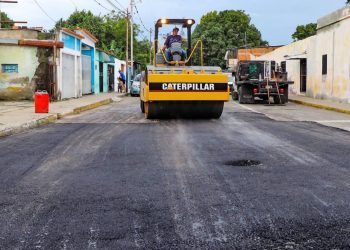 Lara: 35 mil 400 toneladas de asfalto se han colocado gracias al Plan Tapa Huecos