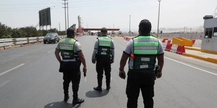 Perú: Capturados 30 presuntos miembros de la banda del Tren de Aragua