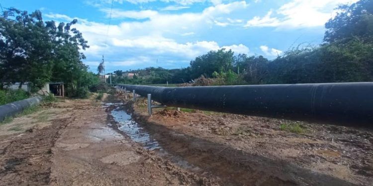 Hidrolara recupera 100 litros de agua por segundo en la aducción Atarigua – Carora