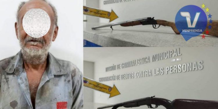 Detenido. septuagenario-intento asesinato-Carabobo- Cicpc