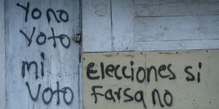 Nicaragua: Nuevas detenciones y denuncias de fraude electoral marcan comicios municipales este domingo