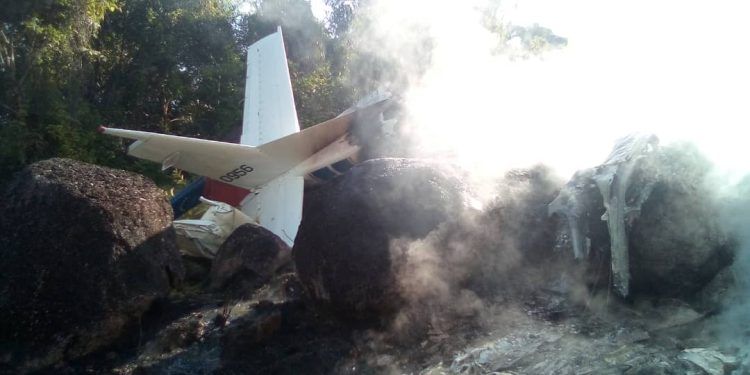 Amazonas: Mueren cinco militares en accidente aéreo en Puerto Ayacucho