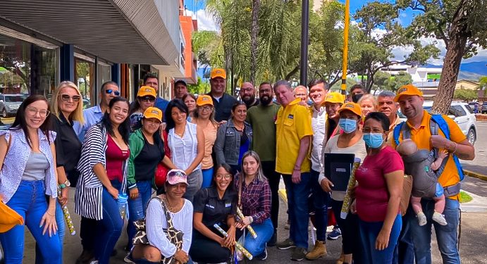 Carabobo: Primero Justicia realizó Jornada de liderazgo y organización en la entidad