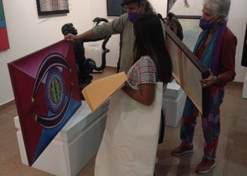 Concluida Jornada de Admisión de Obras para la XXXIII edición del Salón  de Artistas Noveles Rotary de Valencia