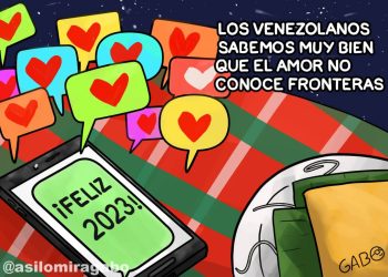 Gabriel Moncada Caricatura fin de año nuevo Venprensa.com -Así Lo Mira Gabo