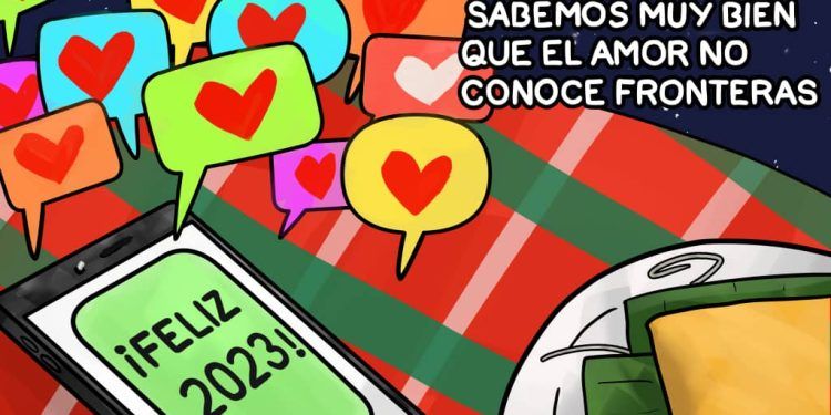 Gabriel Moncada Caricatura fin de año nuevo Venprensa.com -Así Lo Mira Gabo