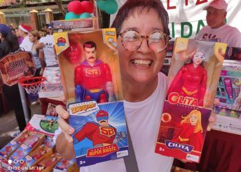 «Cilita» y «Súper Bigote» entre los juguetes que entrega el Gobierno de Maduro