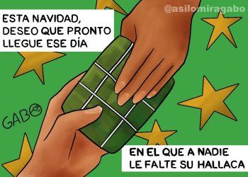 La Caricatura de Así Lo Mira Gabo de esta semana: