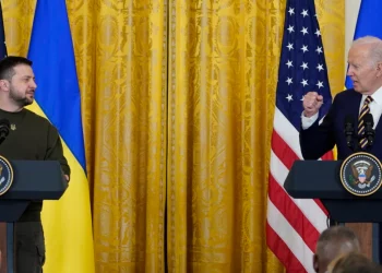 Volodymyr Zelenskyy en la Casa Blanca