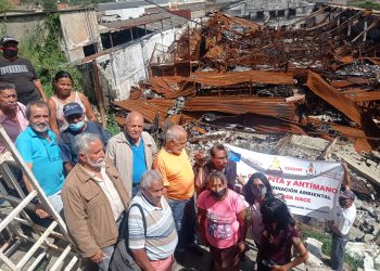 Carapita y Antímano contaminados por incendios del IVSS