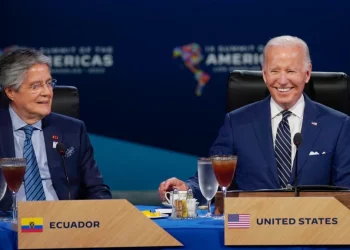 Violencia, comercio y migración en la agenda de los presidentes de EEUU y Ecuador en Washington
