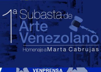 Primera subasta de arte venezolano el próximo 16 de diciembre en Iartes