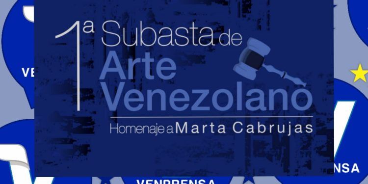 Primera subasta de arte venezolano el próximo 16 de diciembre en Iartes