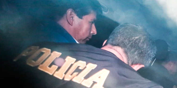 Perú: Un juez decidirá en la tarde sobre prisión de Castillo