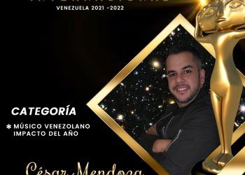 Cuatrista César Mendoza nominado a los Premios Tacarigua de Oro 2022