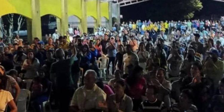 Jony Rahal: Así como nació la esperanza en Macanao, nacerá en Nueva Esparta y en toda Venezuela