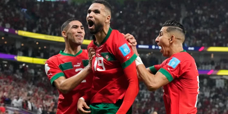 Marruecos, primera semifinalista de África y saca a Portugal del Mundial
