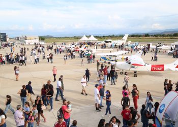Más de dos mil personas disfrutaron de la Expoferia Carabobo Despega 2022