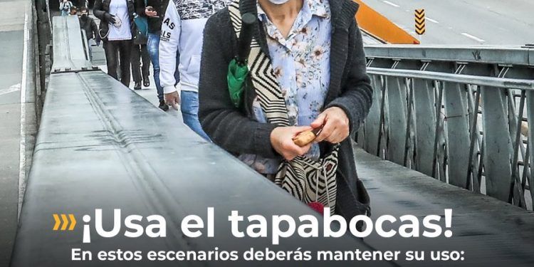 Colombia: Gobierno informa sobre el uso obligatorio del tapabocas ante aumento de casos de COVID-19