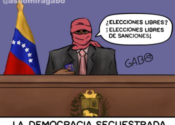 La Caricatura de Así Lo Mira Gabo de esta semana: ¿Elecciones Libres?