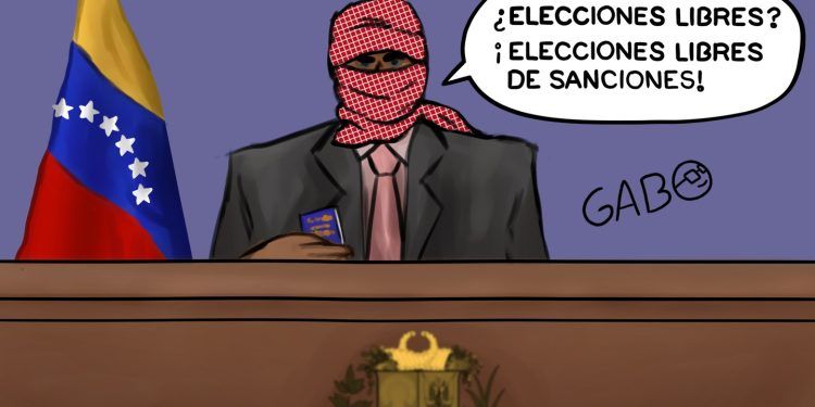 La Caricatura de Así Lo Mira Gabo de esta semana: ¿Elecciones Libres?