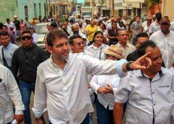 Carlos Prosperi de gira por Carabobo, Falcón, Zulia y Trujillo