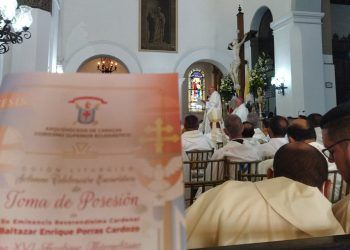 Cardenal Baltazar Porras tomó posesión como Arzobispo Metropolitano de Caracas