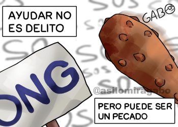 La Caricatura de Así Lo Mira Gabo de esta semana: ...!Pero Puede ser un Pecado!