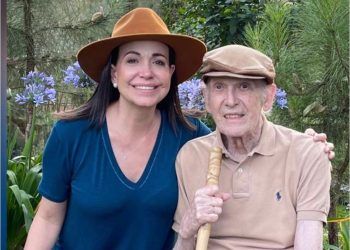Falleció el padre de María Corina Machado; Henrique Machado Zuloaga