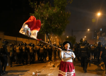 Una nueva jornada de protestas violentas sacude Perú