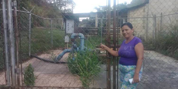 Sin agua en la Lagunita en Carabobo-Municipio Libertador