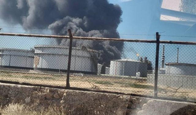 Falcón: Nuevo incendio se produjo en la refinería Cardón este domingo (+ Video)