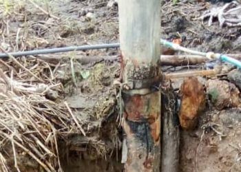 Carabobo: Vecinos de Yuma en Carlos Arvelo, denuncian bote de agua potable por daño de tuberías