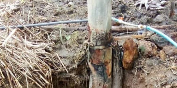 Carabobo: Vecinos de Yuma en Carlos Arvelo, denuncian bote de agua potable por daño de tuberías