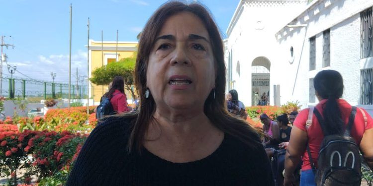 Maduro pulverizó el salario de los trabajadores de Guayana", expresó la legisladora Zaida Vahlis