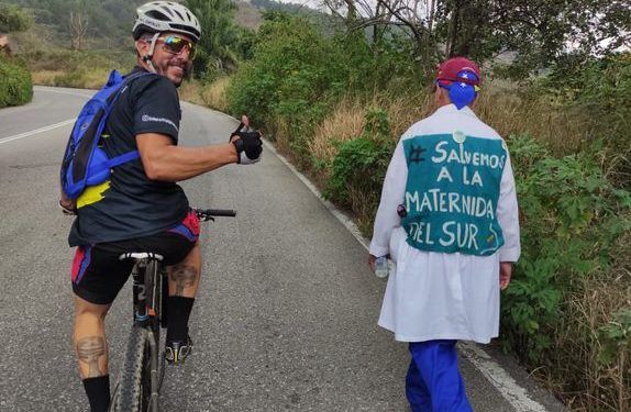 Jorge Pérez: El médico peregrino, de Valencia a Barquisimeto a pie en honor a la Divina Pastora