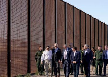 EEUU: Biden en la frontera de El Paso; “Necesitan recursos y se los vamos a dar”