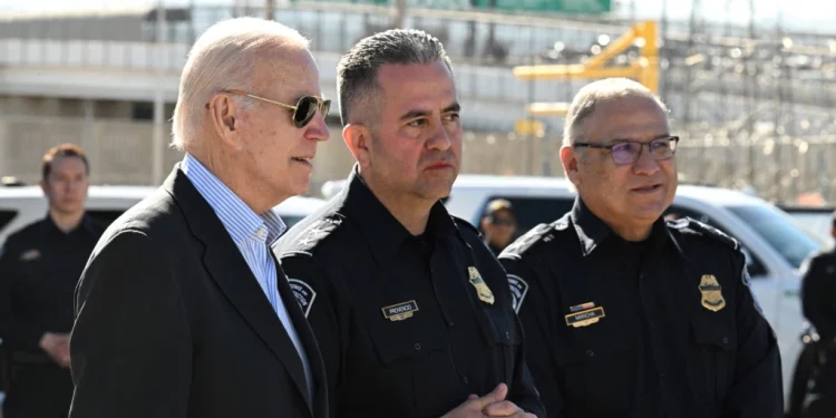 EEUU: Biden en la frontera de El Paso; “Necesitan recursos y se los vamos a dar”