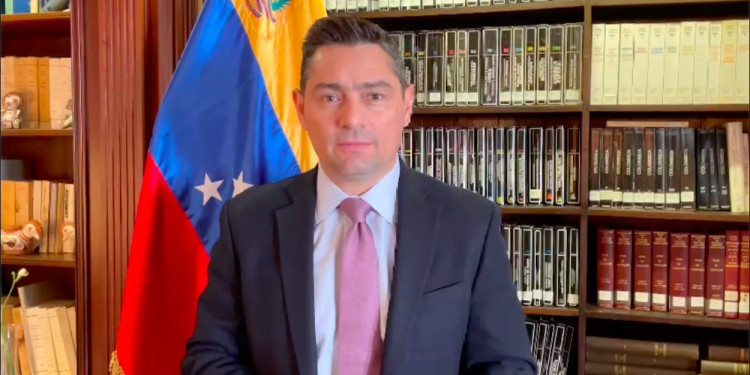 Comunicado de la «Embajada de Venezuela en EEUU»