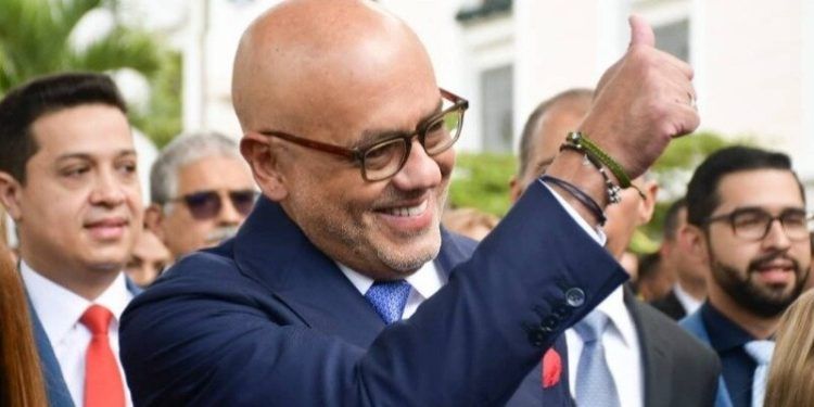 Jorge Rodríguez reelecto como presidente de la Asamblea Nacional para el periodo 2023 – 2024