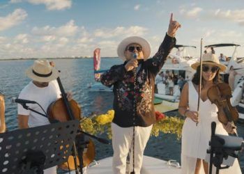 Desde un yate en Miami: El Canario de Cazorla enaltece el folclore venezolano con «Tributo al llano desde el mar» (+ Video)