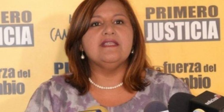 Dinorah Figuera designada como presidenta de AN-2015, en sustitución de Juan Guaidó