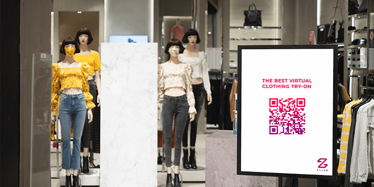Reino Unido: El Try-on Virtual llega a las tiendas de moda