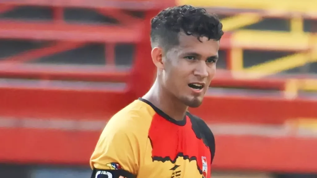 Bryan Leonel Ruiz de 20 años, jugador del Aragua FC falleció el 1 de enero