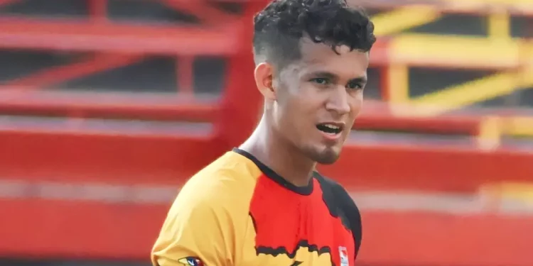 Bryan Leonel Ruiz de 20 años, jugador del Aragua FC falleció el 1 de enero