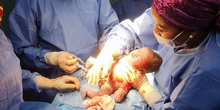 Primer carabobeño nacido este 2023 nació en la Maternidad del Sur