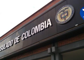 Consulado de Colombia en Valencia-Venezuela- imágen 2018-Juan Carlos Colina -Venprensa