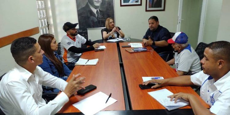 Lara: Convenio Uptaeb – Imderi para el beneficio del deporte en Iribarren