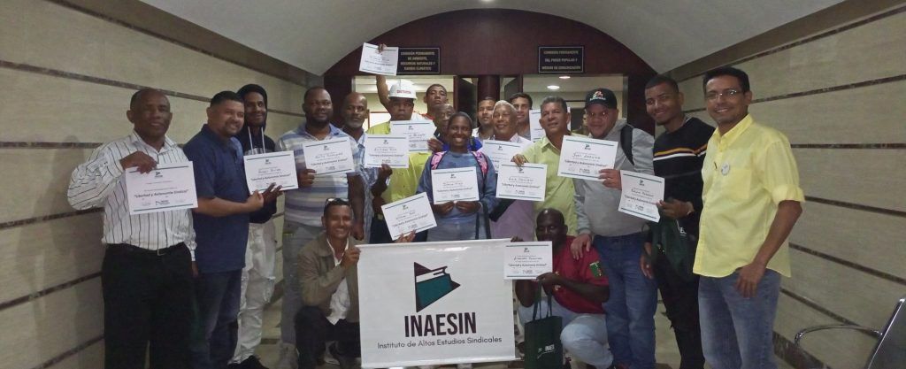 Inaesin centra esfuerzos en fortalecer sindicatos como respuesta a fuerte conflictividad laboral
